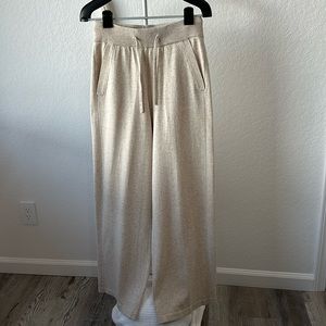 EBERJEY Recycled Sweater Pant in Oat